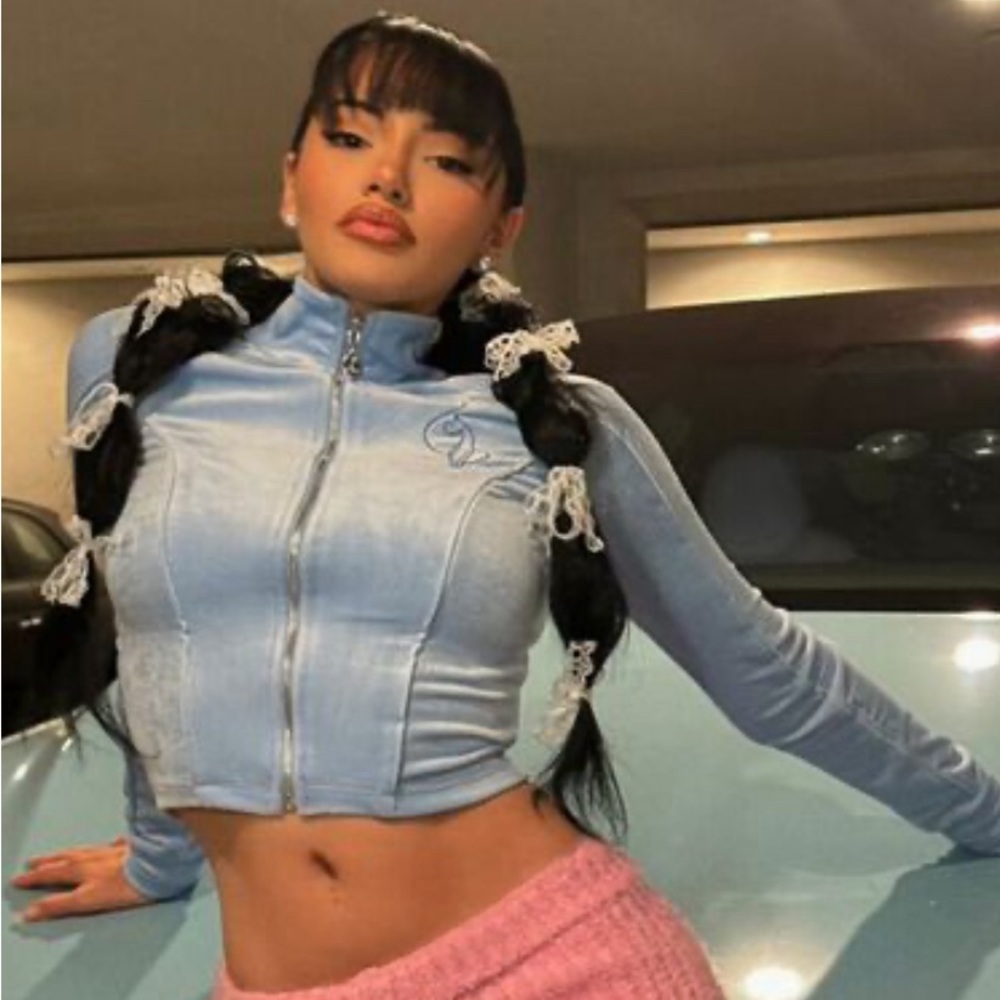 Baby Phat French Terry Jacket